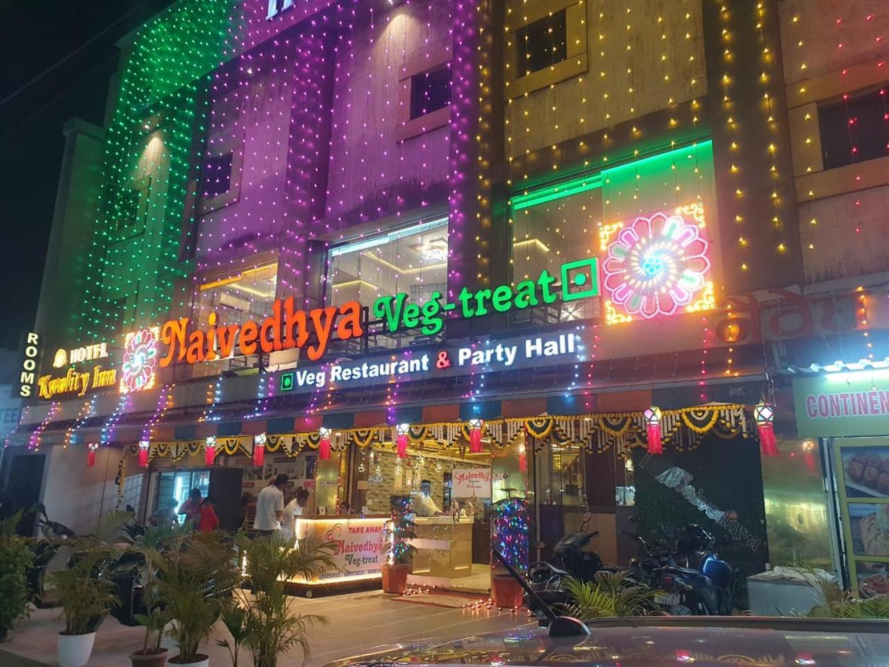 Hotel Naivedhya By Kwality Inn Thane Dış mekan fotoğraf